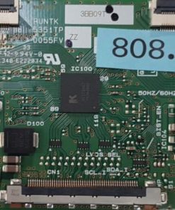 T-CON	SAMSUNG	UE40F5500AK	RUNTK5351TP 0055FV	3BB09T ZZ 37A03T ZZ	2-9 94V-0 1340 E222034	 (Gbr)    PositionNummer:T03-808