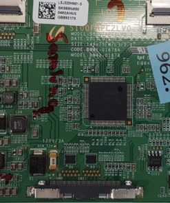 T-CON	SAMSUNG	UE32D5700	S100FAPC2LV0.3 BN41-01678A			 LSJ320HN01-S SK98BN9500492AHVS GB892170(Gbr)    PositionNummer:T03-962