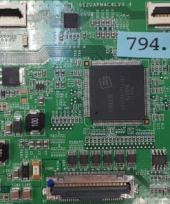 T-CON	SAMSUNG	UE40C6000 	S120APM4C4LV0.4			J3572C0C1GRP 068389 (Gbr)    PositionNummer:T03-794