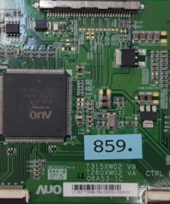 T-CON	SAMSUNG	T315XW02 V9 T260XWO2 VA 06A53-1C				UT-5531T03088-769-2063024-02628-04 (Gbr)    PositionNummer:T03-859