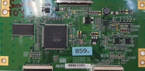 T-CON	SAMSUNG	T315XW02 V9 T260XWO2 VA 06A53-1C				UT-5531T03088-769-2063024-02628-04 (Gbr)    PositionNummer:T03-859
