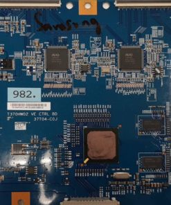 T-CON	SAMSUNG	T370HW02 VE CTRL BD 37T04-C0J		E88441 MV-0 94V-0		TX-5546T03C11-962-DL40000-00839-05 , TX-5546T03C18-9CG-DL40000-00211-04 , TX-5546T03C11-93U-DL50000-00935-04(Gbr)    PositionNummer:T03-982