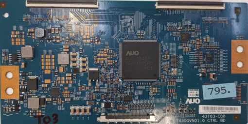 T03-795	T-CON	SAMSUNG	T430QVN01.0 CTRL BD 43T03-C00			E2220342-9 94V-0 1533 LF	TS-5543T03C06-59H-D460000-10917-03 (Gbr)    PositionNummer:T03-795