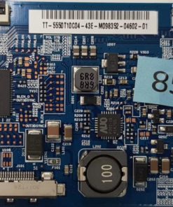 T-CON	SAMSUNG	T500HVD02.0 CTRL BD 50T10-C02			12936 17	TT-5550T10C04-43E-M098352-04602-01 (Gbr)    PositionNummer:T03-856