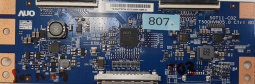 T-CON	SAMSUNG	UE42F5000AK	T500HVN05.0 Ctrl BD 50T11-C02			TX-5542T28C06-352-DL40000-02695-04 (Gbr)    PositionNummer:T03-807
