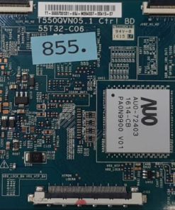 T-CON	SAMSUNG	T550QVN05.1 Ctrl BD 55T32-C06				TT-5555T32C01-65J-M264337-00415-07 (Gbr)    PositionNummer:T03-855