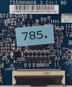 T-CON	SAMSUNG	LH55DCE	T55OHVN08.3 Ctrl BD	55T23-C0A	E88441 94V-0 1637	UZ-5555T23C22-69L-5051515-T00OX-02 (Gbr)    PositionNummer:T03-785