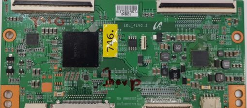T-CON	SHARP	EDL_4LV0.3				K15723G1A0Z7J 045631 (Gbr)    PositionNummer:T40-746