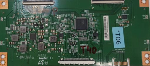 T-CON	SHARP	LC50UK7252				EACDJ6E10 BPVK07AAH392802XX00001 (Gbr)    PositionNummer:T40-901