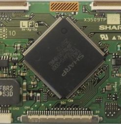 T-CON	SHARP	LC-32GA8E	X3509TP ZA TW10794V-0 (Gbr)    PositionNummer:T40-903