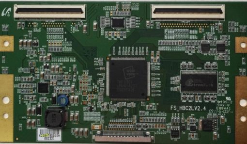 T-CON	SONY	KDL-46W4000 	FS_HBC2LV2.4			J2275E8H0GLY 021526  (Gbr)    PositionNummer:T53-751