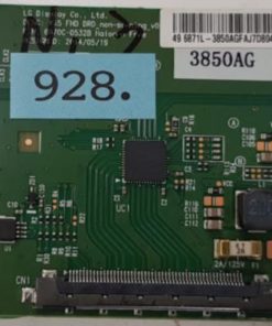 T-CON	TELEFUNKEN	49GFB6623	6870C-0532B  			49 6871L-3850AGFAJ7D8046 (Gbr)    PositionNummer:T37-928