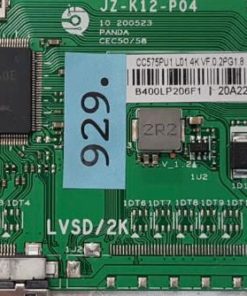 T-CON	TELEFUNKEN	JZ-K12-P04		CC575PU1L2	10 200523 PANDA CEC50/58	CC575PU1L01 4K VF.0.2PG1.8 B400LP206F1 I 20A22041107DA0689 (Gbr)    PositionNummer:T37-929
