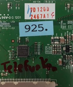 T-CON	TELEFUNKEN	LC320EXN 6870C-0370A		94V-0 G 1201 10995N-02	7D120D 2467A1F (Gbr)    PositionNummer:T37-925