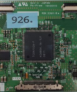 T-CON	TELEFUNKEN	MDK 336V-0 94V-0		 JAPAN Pb-Free 19100110 (Gbr)    PositionNummer:T37-926