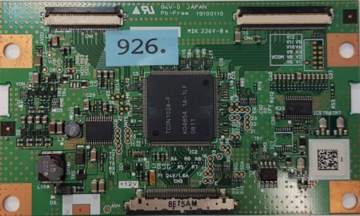 T-CON	TELEFUNKEN	MDK 336V-0 94V-0		 JAPAN Pb-Free 19100110 (Gbr)    PositionNummer:T37-926
