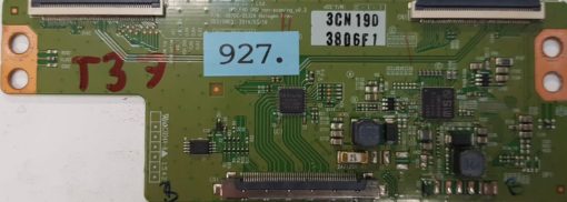 T-CON	TELEFUNKEN	TE43282S25T2K	V15  FHD DRD_non-scaning_v0.3 6870C-0532A	3CN19D 3806F1,5A825D 3806F1 (Gbr)    PositionNummer:T37-927