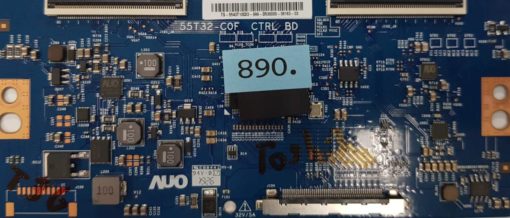 T-CON	TOSHIBA	55T32-C0F CTRL BD 				TS-5543T10C03-999-D530000-06163-03 (Gbr)    PositionNummer:T36-890