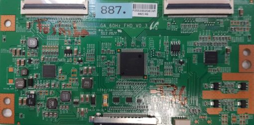 T-CON	TOSHIBA	40RL938	GA_60Hz_FHD_V0.3			P25533D2D01NM002146 (Gbr)    PositionNummer:T36-887
