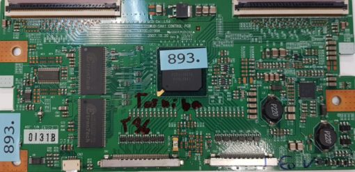 T-CON	TOSHIBA	LC370WUD-SAA1 CONTROL 6870C-0199A	(Gbr)    PositionNummer:T36-893