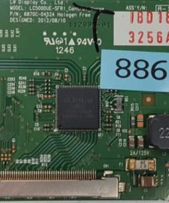 T-CON	TOSHIBA	42LN5708	LC500DUE-SFR1_Control_Merge 6870C-0452A	IBD18V 3256A1	11289-01 (Gbr)    PositionNummer:T36-886
