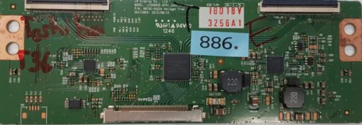 T-CON	TOSHIBA	42LN5708	LC500DUE-SFR1_Control_Merge 6870C-0452A	IBD18V 3256A1	11289-01 (Gbr)    PositionNummer:T36-886