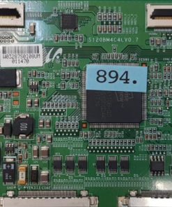 T-CON	TOSHIBA	40SL753	S120BM4C4LV0.7			W03287S0I08UM 011470 , K3287S0E0F2W 019544(Gbr)    PositionNummer:T36-894