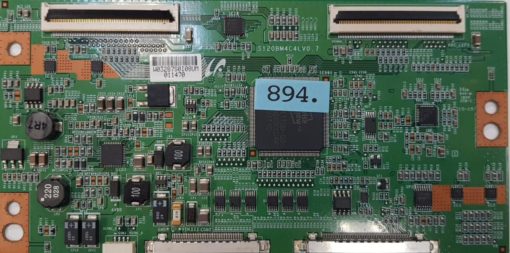T-CON	TOSHIBA	40SL753	S120BM4C4LV0.7			W03287S0I08UM 011470 , K3287S0E0F2W 019544(Gbr)    PositionNummer:T36-894
