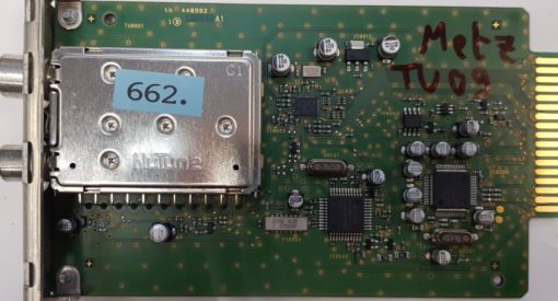 TUNER	METZ	609TH0934.A1/1206		608206027-0/A1	tb 440982 1B  (Gbr ) PositionNummer:TU09-662