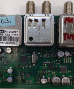 TUNER	METZ	55TW83	613ET0917.A2/1712	VA4S2DA5162	W5520BJ001789	613ET0917.A2212247  (Gbr ) PositionNummer:TU09-663
