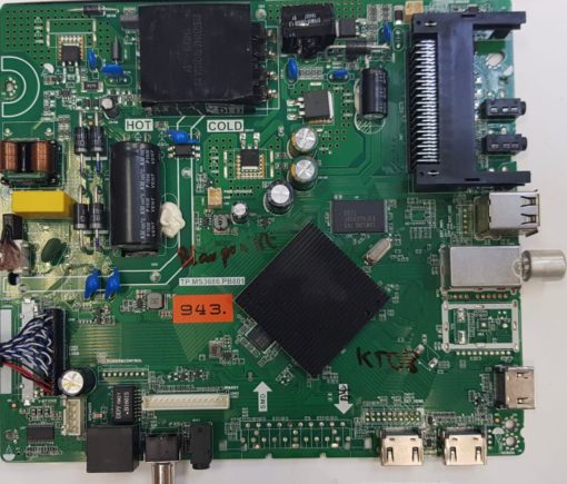 MAINBOARD	BLAUPUNKT	TP.MS3686.P.B801 (Gbr)          PositionNummer:KT08-943