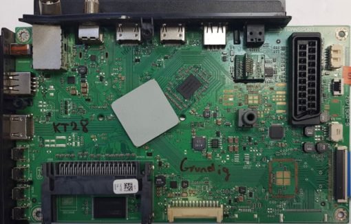 MAINBOARD	GRUNDIG	55GFB6621	ZG7190R-9			G7 T4ZTZZ738 00323 (Gbr)          PositionNummer:KT28-936