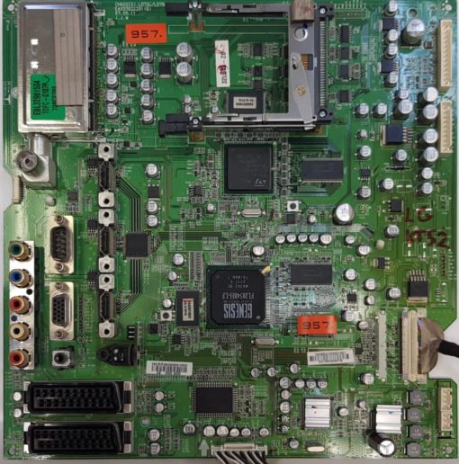 MAINBOARD	LG	32LB75	EAX37632201(6) 	LD730/LD75B		76EBR37999601001 GC76HA001B , 76EBR39300501002 JS 000.000 , 708MAQQ2Q412 (Gbr)          PositionNummer:KT52-957