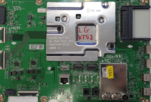 MAINBOARD	LG	OLED55BX9LB	EAX69047304(1.0)			0JPMAL57-0006 66294601 GO09K0649P 32607501 , EBL62059901 ERDDGAHF01 .2008A2217 (Gbr)          PositionNummer:KT52-757