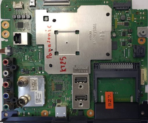 MAINBOARD 	PANASONIC	TX-32FS500B	TNP4G633 1 A TNP4G633			24CIL112A J126DAC J3ACZAZ00002 , YC TXN/A1QLWE 1 28031904608(Gbr)          PositionNummer:KT25-927