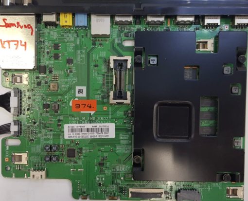 MAINBOARD	SAMSUNG	UE32K5579SUXZG	BN41-02534B			BN94-10764M P02F 20170214 HU 10 BN94-10764M 010151759478 0567 HAWK-M-FHD 32" K5570 UXXC SHE-2614F 1162.2/1.0.8/1001 , 0CDH3HAJ200870B (Gbr)          PositionNummer:KT74-974