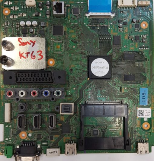 MAINBOARD 	SONY	KDL-40EX725	1-883-753-12 CN2903			3064291 , Y2009450A 086725 REV:101 SOFT:3212 (Gbr)          PositionNummer:KT63-108