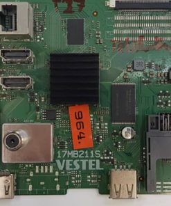 MAINBOARD	TELEFUNKEN	17MB211S		2823 3251 , 10120435 1811 800250 , D40F287M4CW	1912 23517641 281461200317 10120435 3730	8146028 800250 (Gbr)          PositionNummer:KT27-964