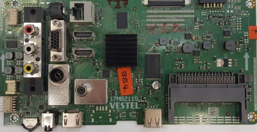 MAINBOARD	TELEFUNKEN	17MB211S		2823 3251 , 10120435 1811 800250 , D40F287M4CW	1912 23517641 281461200317 10120435 3730	8146028 800250 (Gbr)          PositionNummer:KT27-964