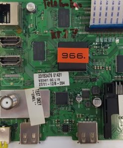 MAINBOARD	TELEFUNKEN	17MB95 R3 050413		23153476 01431 V224t1 GC L16 27/11-12/8-284	11120531876 , 10087988 1311 300715 , T32EX1440 SAT 	10087988 23153474 754 32" 27101431 DIJ , 7101404 300715 10087988 1311 (Gbr)          PositionNummer:KT27-966