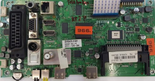 MAINBOARD	TELEFUNKEN	17MB95 R3 050413		23153476 01431 V224t1 GC L16 27/11-12/8-284	11120531876 , 10087988 1311 300715 , T32EX1440 SAT 	10087988 23153474 754 32" 27101431 DIJ , 7101404 300715 10087988 1311 (Gbr)          PositionNummer:KT27-966
