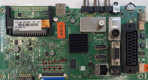 MAINBOARD	TELEFUNKEN	D40F287A3CW	17MB97	1406587 , 10101388 1601 600136 ,  23313524 26986 19243 L11 ALY 19/07-8/16-736	260215R2 	7514875 600136 10101388 1601 , 10101388 23312809 442 40" 27514923 DIJ 39243 , 10102285 23357590 636 40'' 27626986 DIJ 19243(Gbr)          PositionNummer:KT27-965