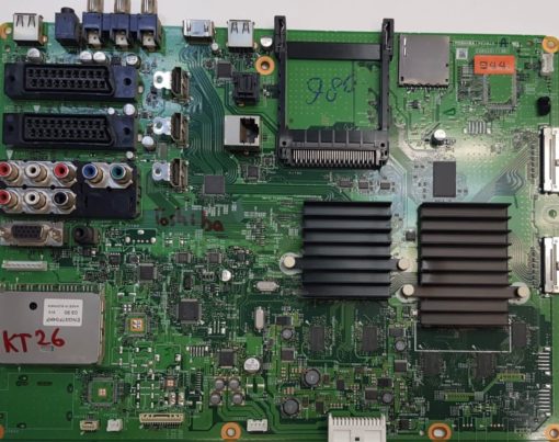 MAINBOARD 	TOSHIBA	40SL733 , 40XV743	V28A001113B1 PE0840			FTCFTPE0840A0 105060202322 , 66B17079 , FTCFTPE0840D0 107200150322 , 86Q08048 (Gbr)          PositionNummer:KT26-944