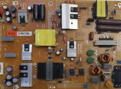 NETZTEIL	PHILIPS	43PUS6551/12	715G7857-P03-000-002S			(X)PLTVFQ461XA03 1718 P43070200 3724546 P 0485 (Gbr )                  PositionNummer:N59-931