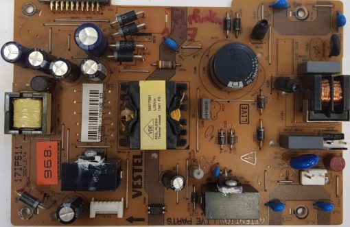 NETZTEIL	TELEFUNKEN	D32H125A3	17IPS11 300413-R4			23108891-27101432 673 , 23125811-27151356 695 (Gbr )                  PositionNummer:N37-968