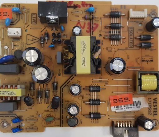 NETZTEIL	TELEFUNKEN	D50F275N3CW 	17IPS12	090715R3		23321125-27518516 520 , 28147134 2332112 TH4 81117B FK (Gbr )                  PositionNummer:N37-969