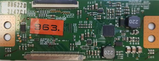 T-CON	LG	32/37 ROW2.1 HD VER0.1 6870C-0442B		BB622D 3147C1 (Gbr)    PositionNummer:T39-963