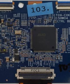 T-CON	SAMSUNG	31T09-C0K T315HW04 V3 CTRL BD			E222034 2N 94V-0 1039	TX-5546T04C19-11G-NL50000-00103-01 (Gbr)    PositionNummer:T03-103