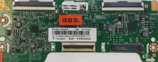 T-CON	SAMSUNG	UE40K5607AK	BN41-02292A BN41-02292	2016Y_SDC_60hz_FF11B		BN95-03524A P25 20170209 HU 37 BN95-03524A 010151414079 1111 T-Con 32" H5000 , BN97-11526A 170209 A SM14 (Gbr)    PositionNummer:T03-989