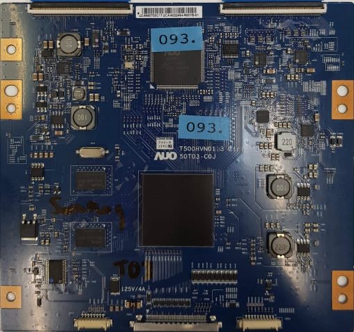 T-CON	SAMSUNG	T500HVN01.3 Ctrl BD 50T03-C0J				UZ-5550T03C17-2CA-5022454-R00YB-01 (Gbr)    PositionNummer:T03-093